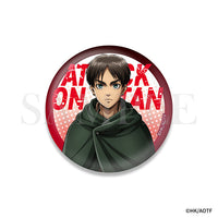 【単品】進撃の巨人 Animation ランダム缶バッジ