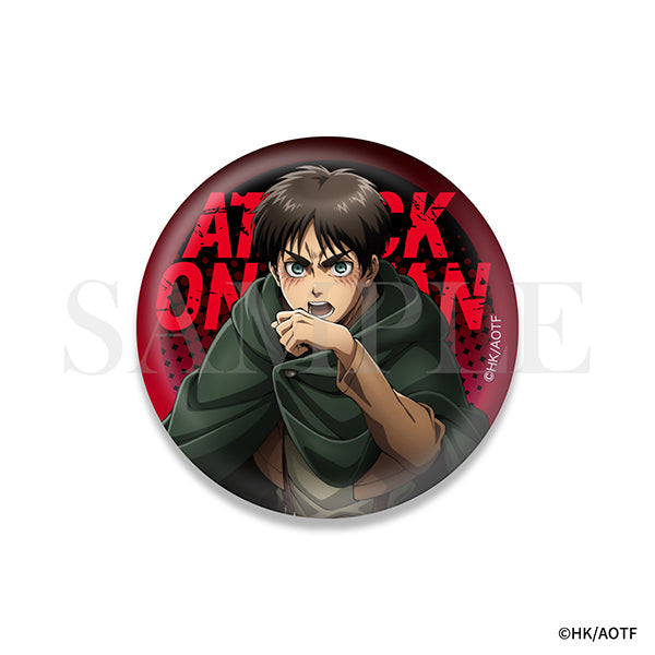 【単品】進撃の巨人 Animation ランダム缶バッジ