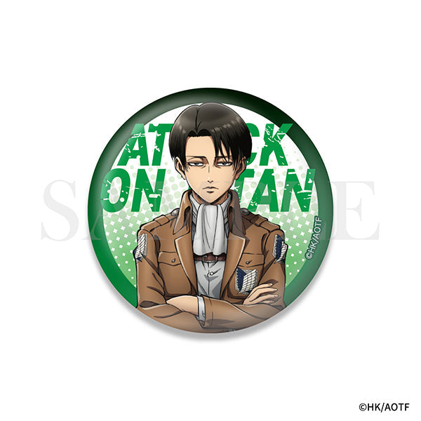 【単品】進撃の巨人 Animation ランダム缶バッジ