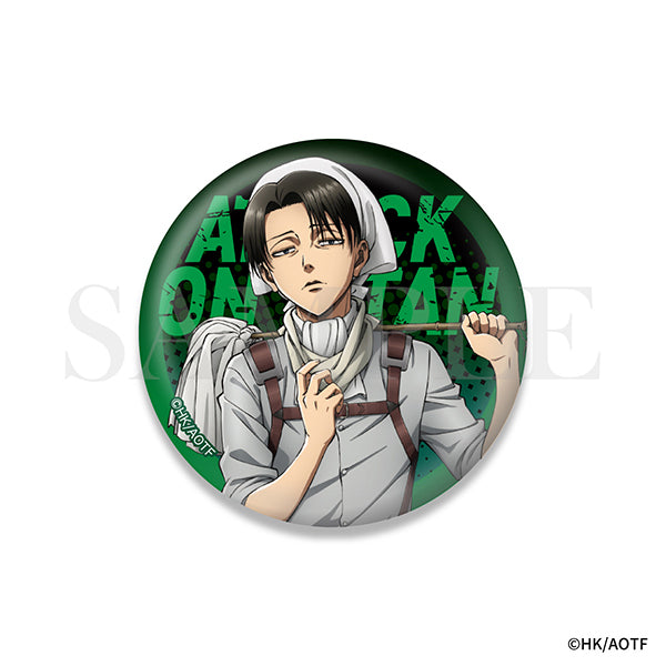 【単品】進撃の巨人 Animation ランダム缶バッジ