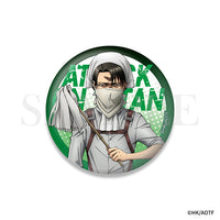 【全種BOX】進撃の巨人 Animation ランダム缶バッジ