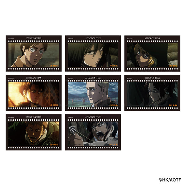 【単品】進撃の巨人 場面写ランダムクリアカード