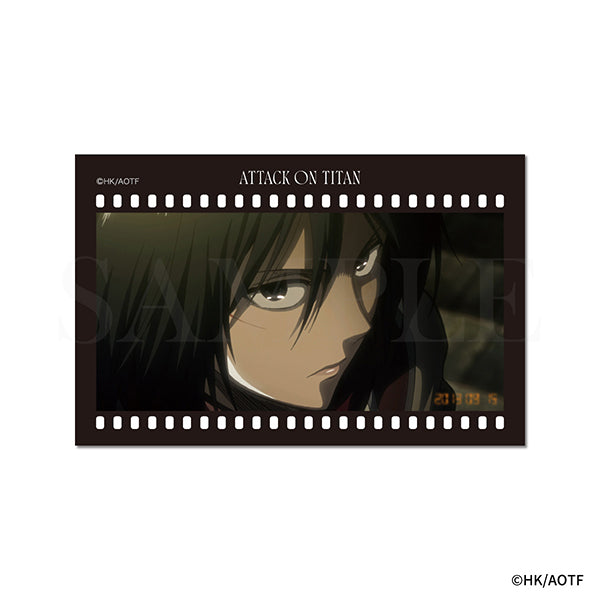 【単品】進撃の巨人 場面写ランダムクリアカード