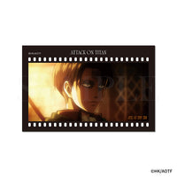 【全種BOX】進撃の巨人 場面写ランダムクリアカード