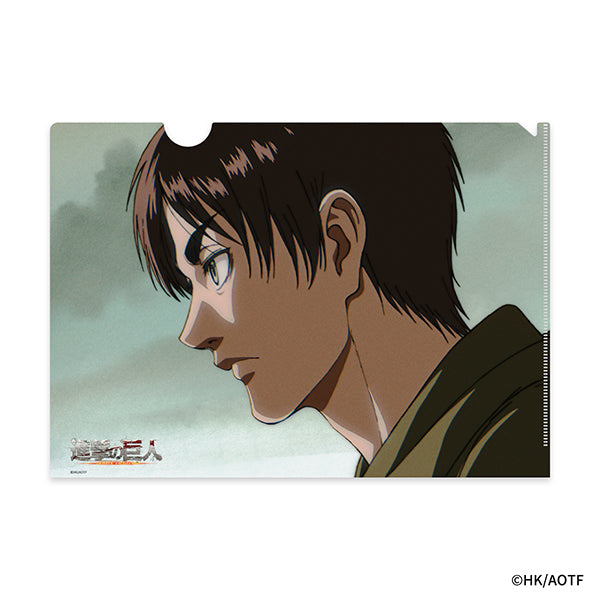 進撃の巨人 Visual Art クリアファイル（エレン）