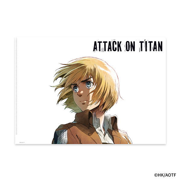 進撃の巨人 Visual Art クリアファイル（アルミン）