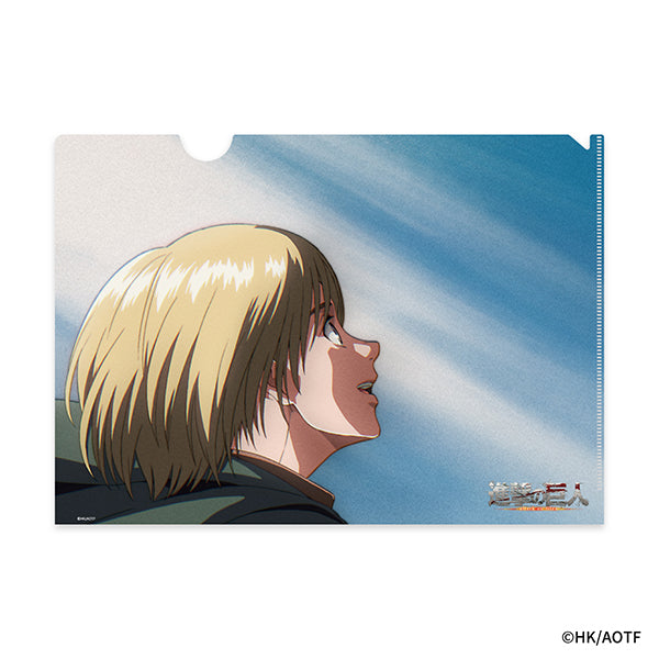 進撃の巨人 Visual Art クリアファイル（アルミン）