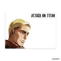進撃の巨人 Visual Art クリアファイル（エルヴィン）