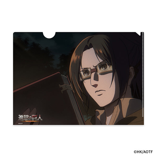 進撃の巨人 Visual Art クリアファイル（ハンジ）
