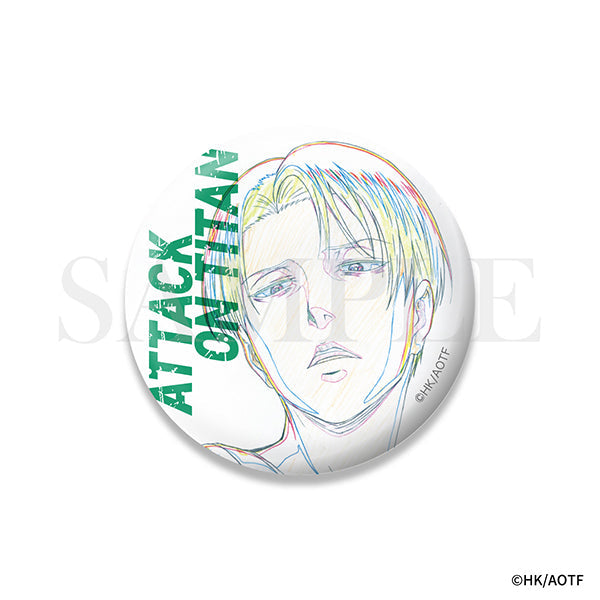 【単品】進撃の巨人 Key:prime ランダム缶バッジ