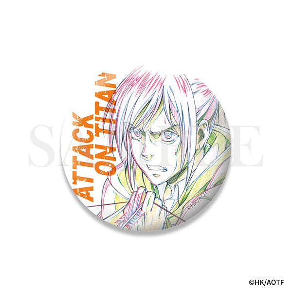 【全種BOX】進撃の巨人 Key:primeランダム缶バッジ