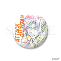 【全種BOX】進撃の巨人 Key:primeランダム缶バッジ