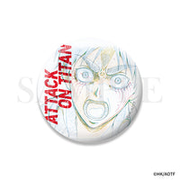 【全種BOX】進撃の巨人 Key:primeランダム缶バッジ