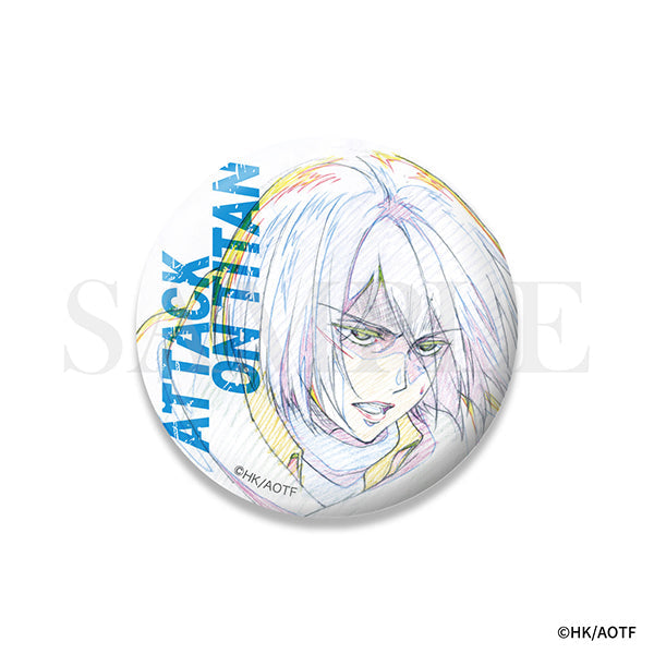 【全種BOX】進撃の巨人 Key:primeランダム缶バッジ