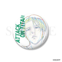 【全種BOX】進撃の巨人 Key:primeランダム缶バッジ