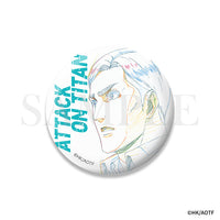 【全種BOX】進撃の巨人 Key:primeランダム缶バッジ