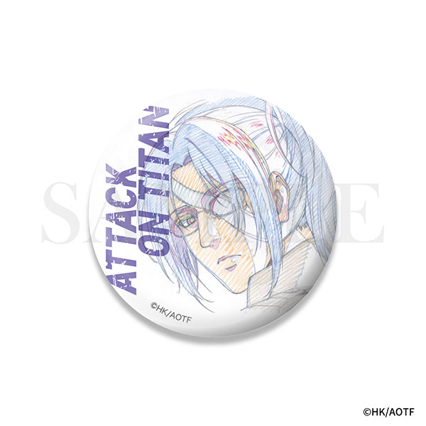 【全種BOX】進撃の巨人 Key:primeランダム缶バッジ