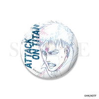 【全種BOX】進撃の巨人 Key:primeランダム缶バッジ