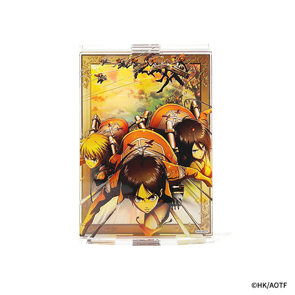 進撃の巨人 キービジュアルアクリルスタンド Season1