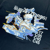 進撃の巨人 Tシャツ【EREN YEAGER 58% TEE 002】