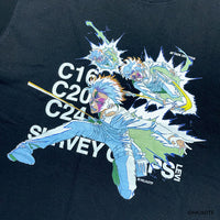 進撃の巨人 Tシャツ【LEVI 58% TEE 002】