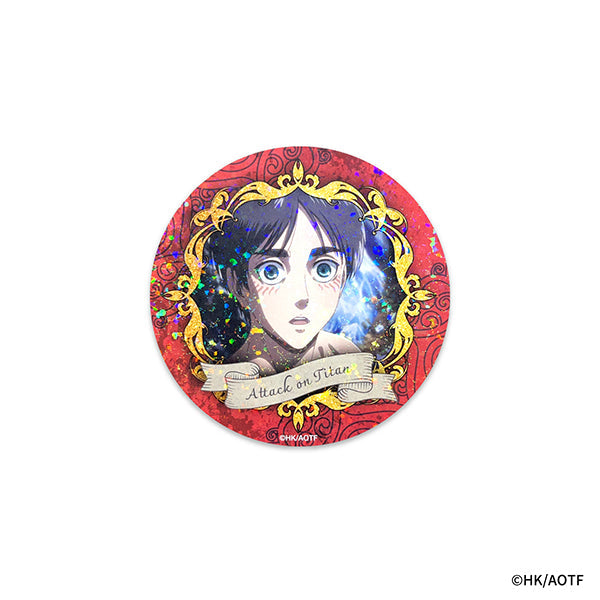【単品】進撃の巨人 ランダムキラめんこ