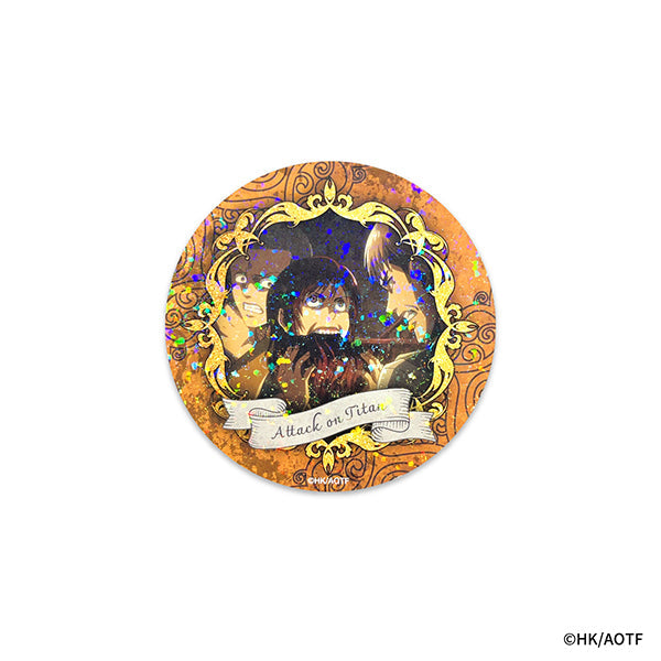 【単品】進撃の巨人 ランダムキラめんこ