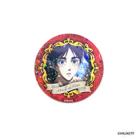 【全種BOX】進撃の巨人 ランダムキラめんこ