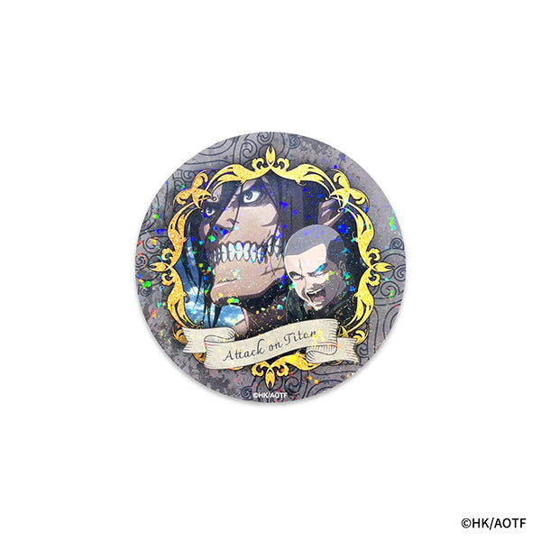 【全種BOX】進撃の巨人 ランダムキラめんこ