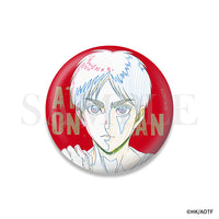 【単品】進撃の巨人 Key:prime エレン確定ランダム缶バッジ