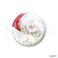 【単品】進撃の巨人 Key:prime エレン確定ランダム缶バッジ