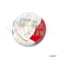 【単品】進撃の巨人 Key:prime エレン確定ランダム缶バッジ