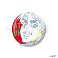 【全種BOX】進撃の巨人 Key:prime エレン確定ランダム缶バッジ