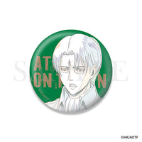 【単品】進撃の巨人 Key:prime リヴァイ確定ランダム缶バッジ