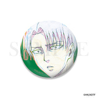 【単品】進撃の巨人 Key:prime リヴァイ確定ランダム缶バッジ