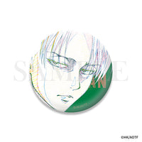 【単品】進撃の巨人 Key:prime リヴァイ確定ランダム缶バッジ