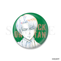 【単品】進撃の巨人 Key:prime リヴァイ確定ランダム缶バッジ