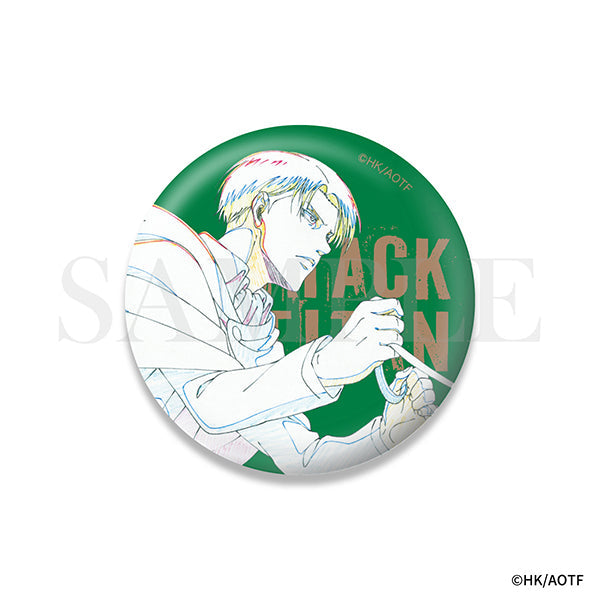 【全種BOX】進撃の巨人 Key:prime リヴァイ確定ランダム缶バッジ