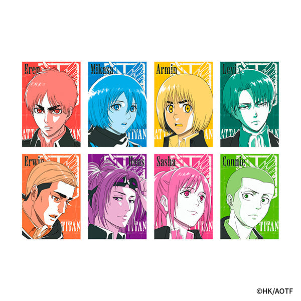 進撃の巨人 -VIVID- ビジュアルカード・カードホルダーセット