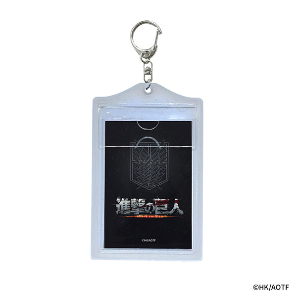 進撃の巨人 -VIVID- ビジュアルカード・カードホルダーセット