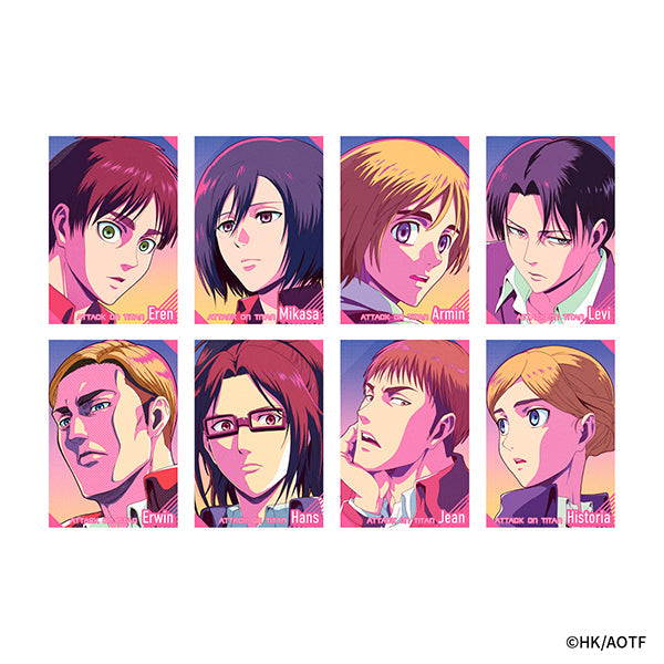 進撃の巨人 -TWILIGHT- ビジュアルカード・カードホルダーセット