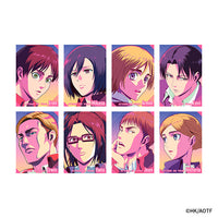 進撃の巨人 -TWILIGHT- ビジュアルカード・カードホルダーセット
