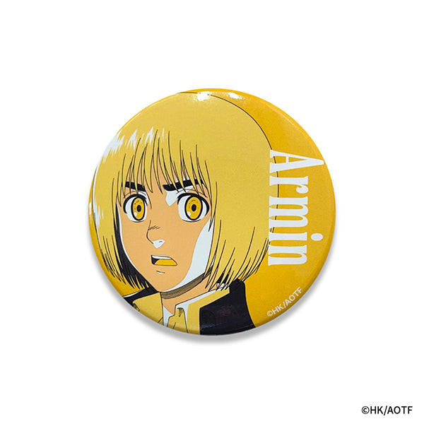 【単品】進撃の巨人 -VIVID- ランダム缶バッジ