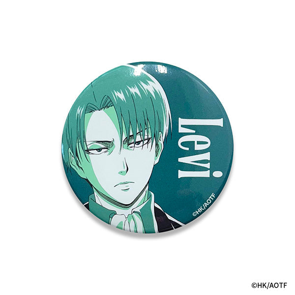 【単品】進撃の巨人 -VIVID- ランダム缶バッジ