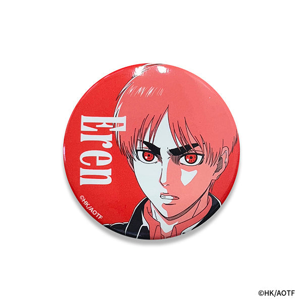 【全種BOX】進撃の巨人 -VIVID- ランダム缶バッジ