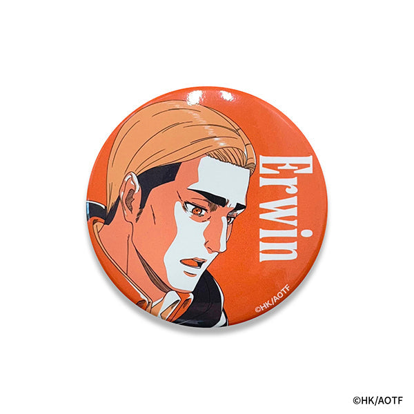 【全種BOX】進撃の巨人 -VIVID- ランダム缶バッジ