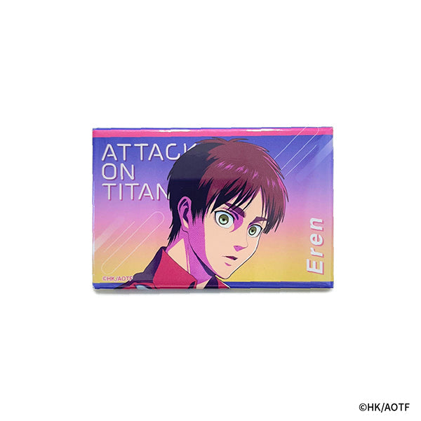 【全種BOX】進撃の巨人 -TWILIGHT- ランダムスクエア缶バッジ