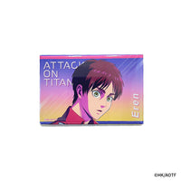 【全種BOX】進撃の巨人 -TWILIGHT- ランダムスクエア缶バッジ