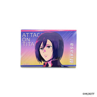 【全種BOX】進撃の巨人 -TWILIGHT- ランダムスクエア缶バッジ