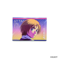 【全種BOX】進撃の巨人 -TWILIGHT- ランダムスクエア缶バッジ